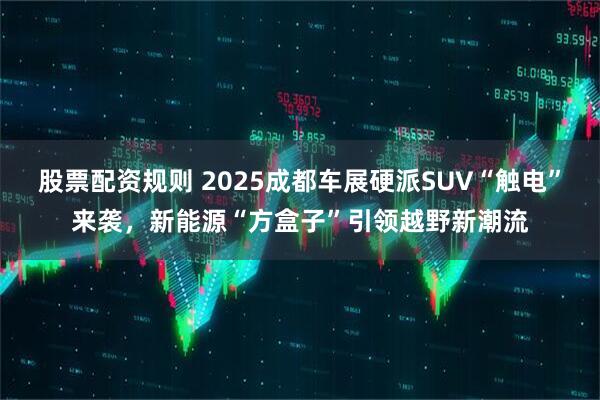 股票配资规则 2025成都车展硬派SUV“触电”来袭，新能源“方盒子”引领越野新潮流